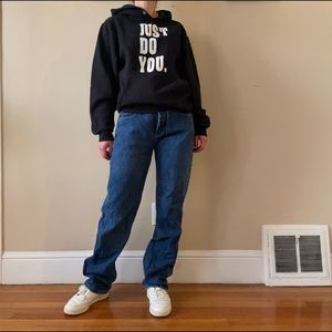 “Just Do You” Screen Printed Hoodie